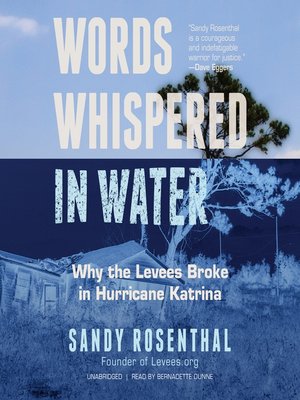 cover image of Words Whispered in Water